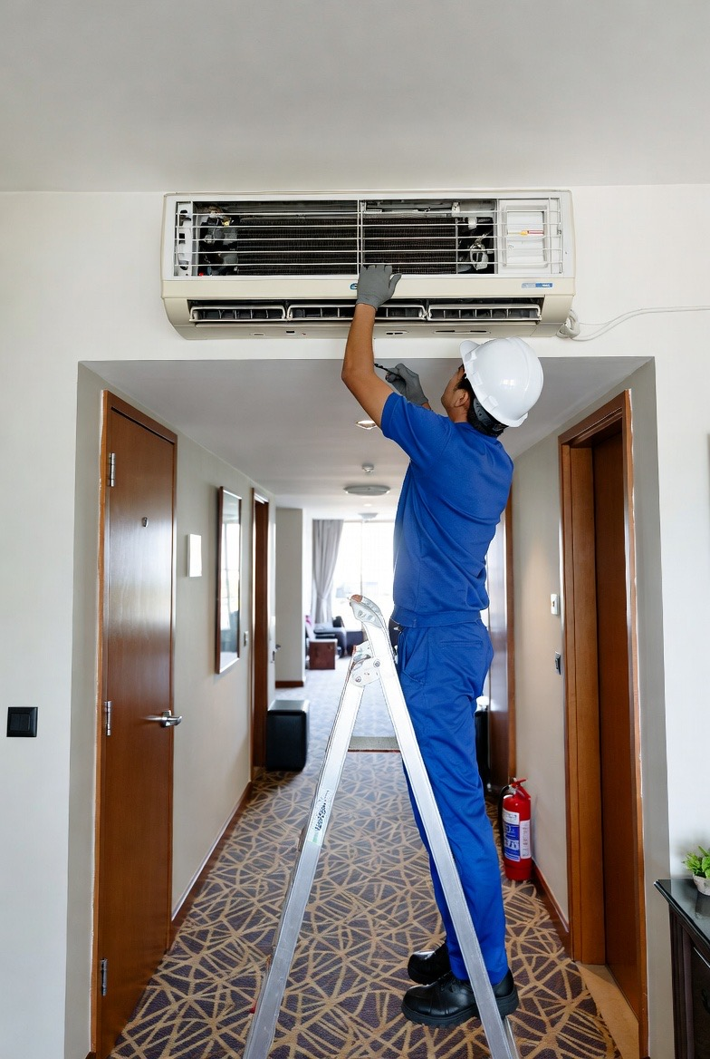 Revamping Ventilación Hotel